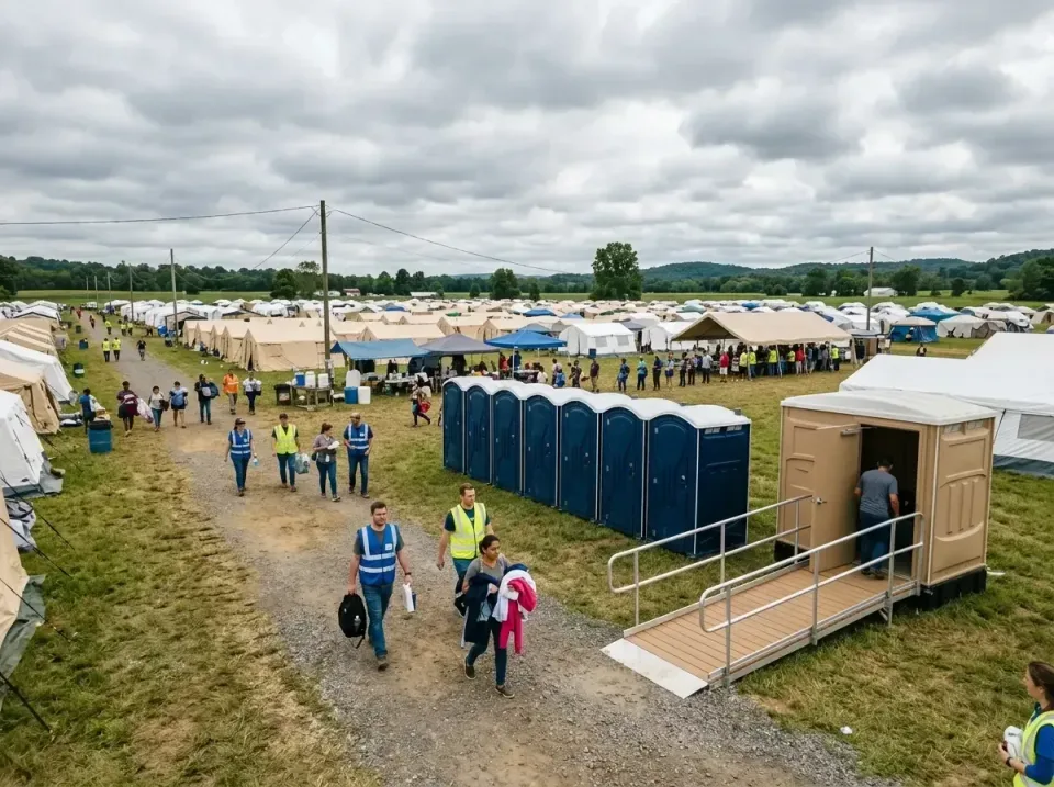disaster-relief-camp-restrooms-010 — frequently asked questions, Dumpster & Portable Bathrooms Rental in Petoskey, MI